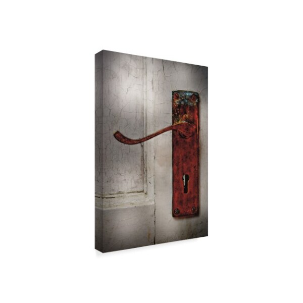 Christine Sainte-Laudy 'Scalloped Door' Canvas Art,22x32